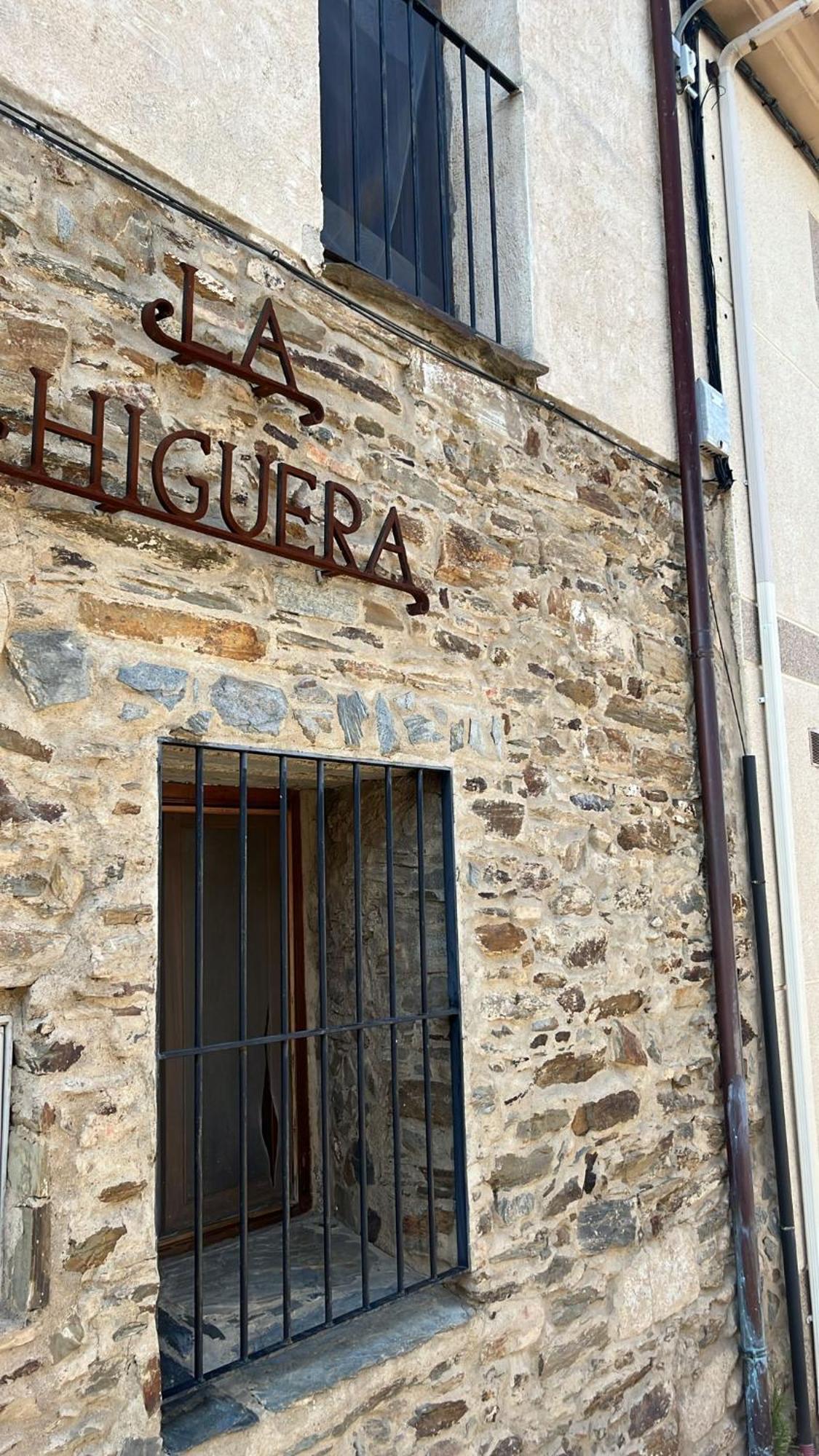 Hosteria La Higuera Hotell Garrovillas Eksteriør bilde